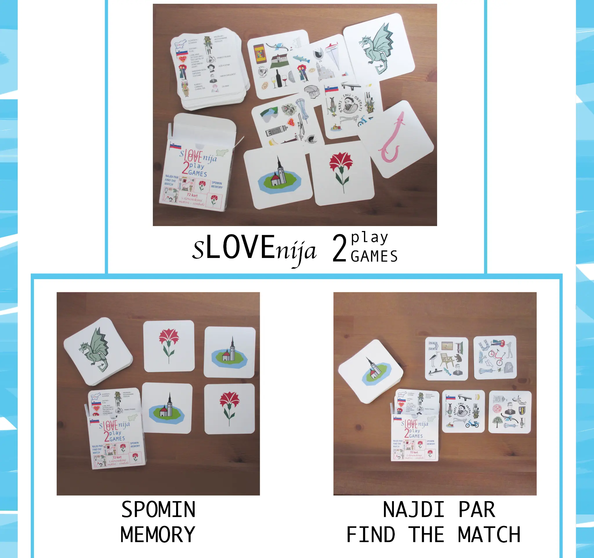 sLOVEnija 2 Play Games