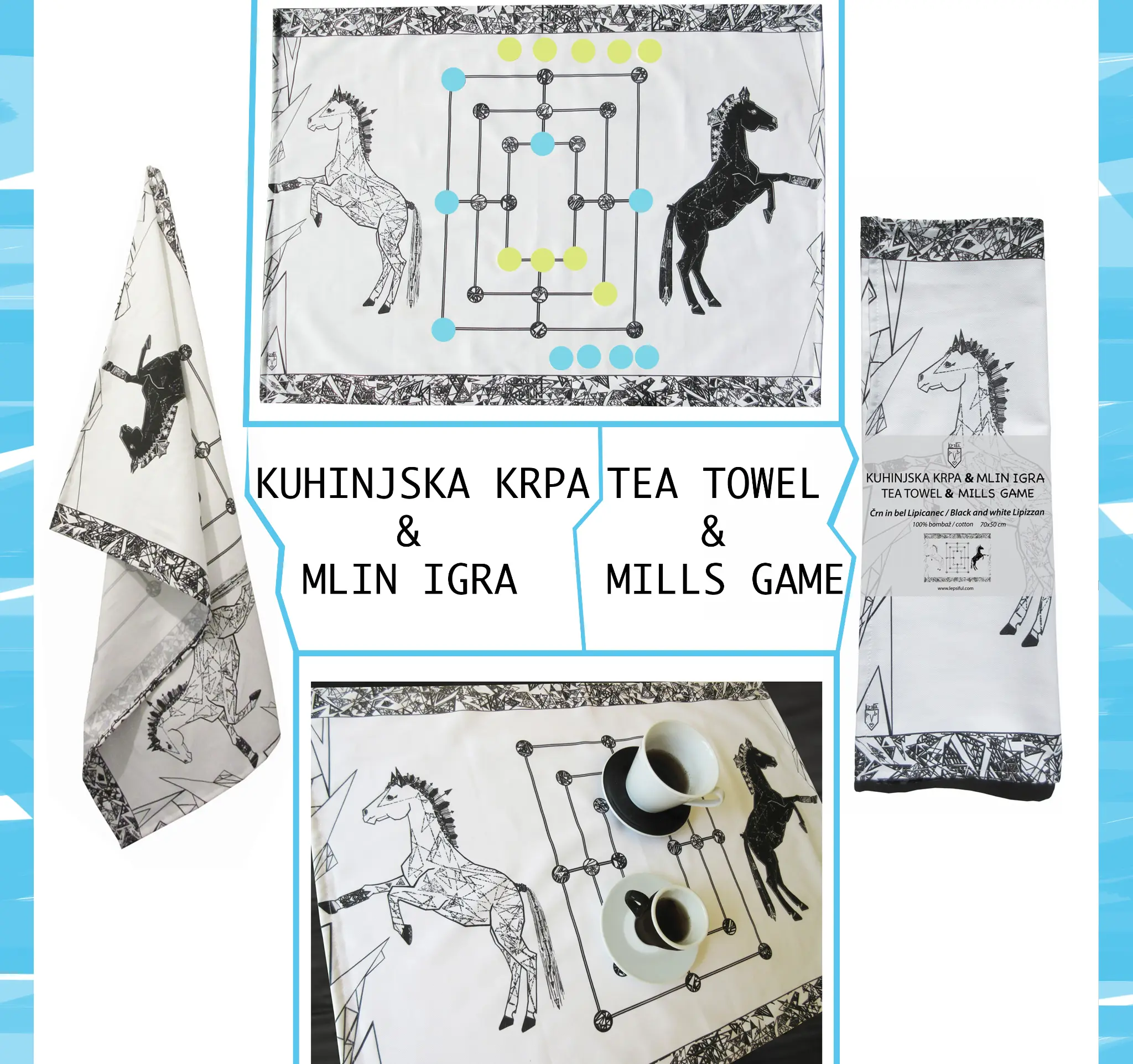 Tea Towel & Mills Game